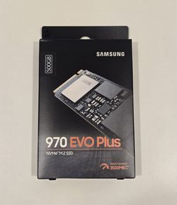 Samsung 970 EVO Plus NVMe M.2 SSD 500GB