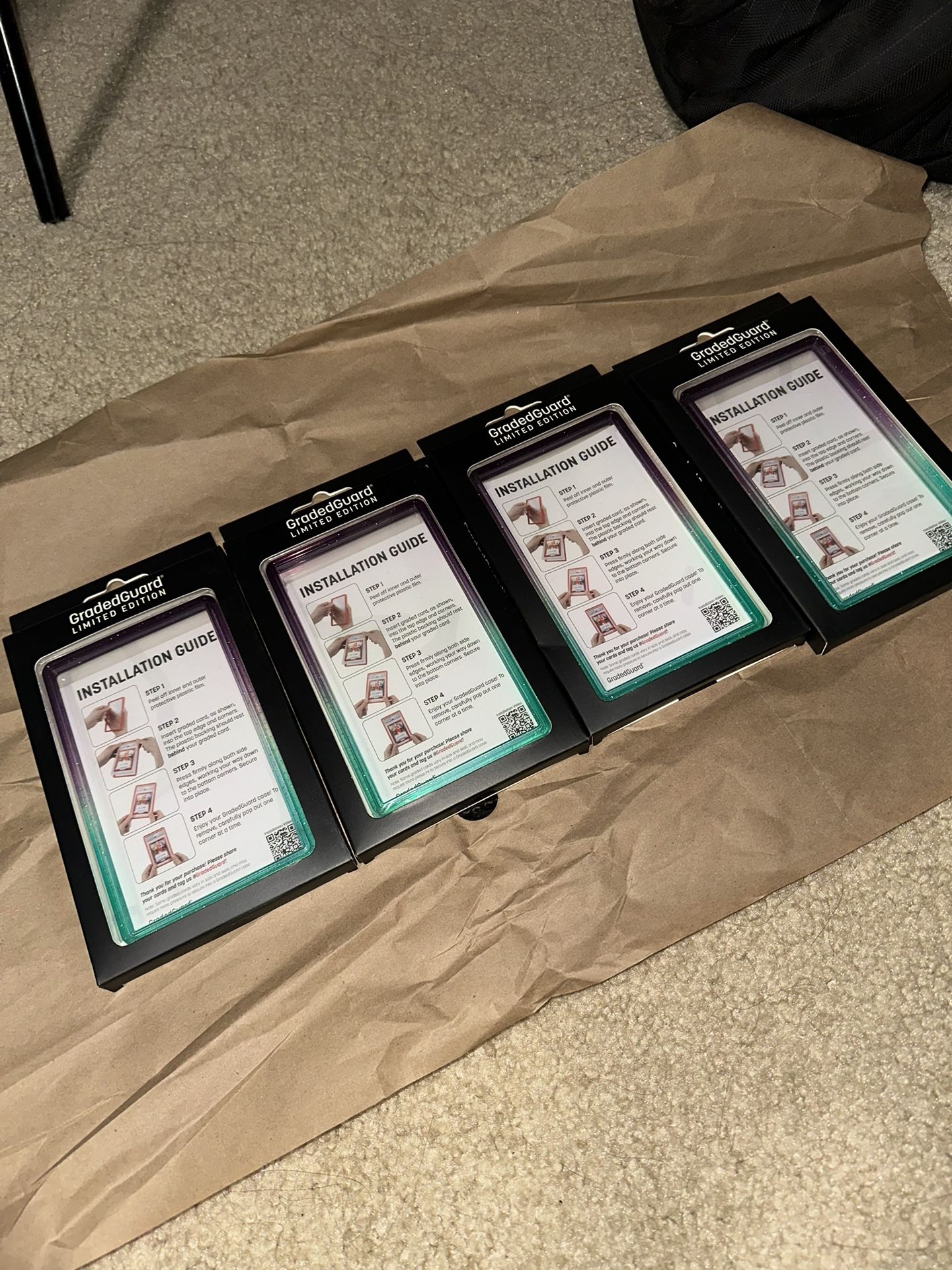 GradedGuard PSA Graded Guard Case Labyrinth Limited Edition