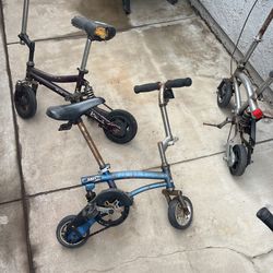 monkey or clown bikes