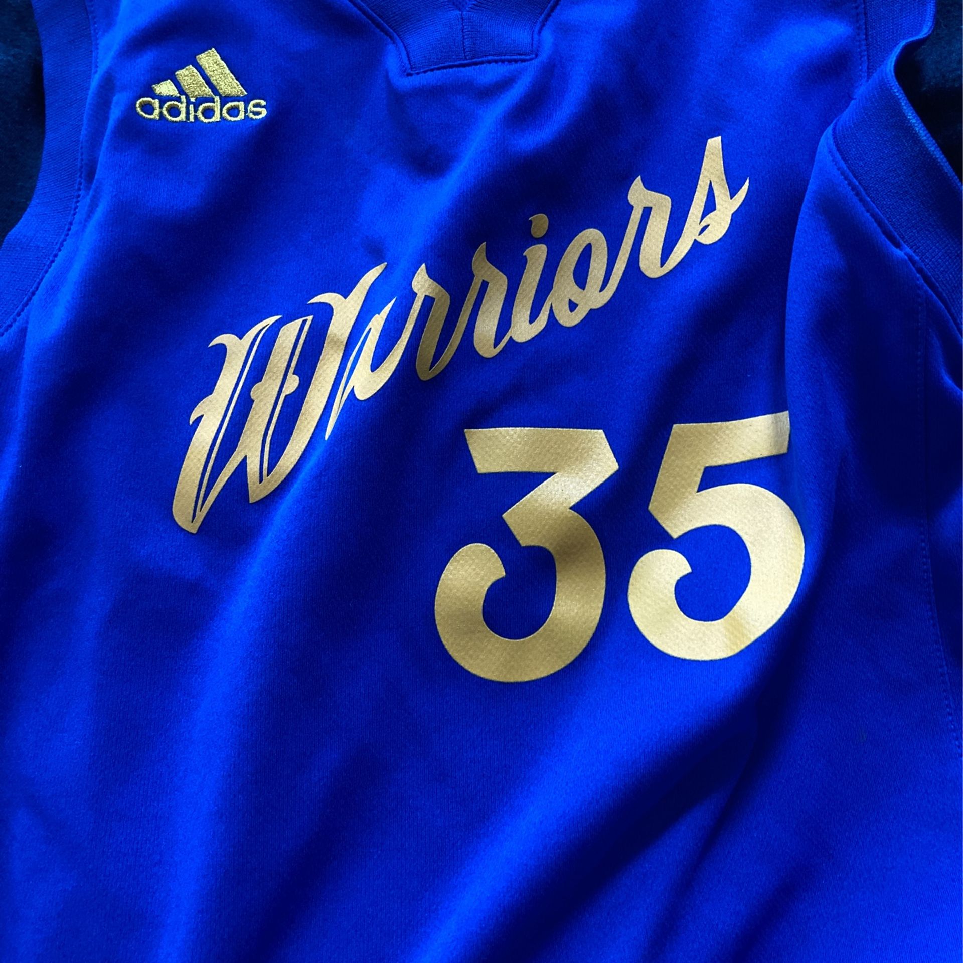 Golden State Warriors Kevin Durant Christmas Jersey