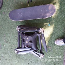 Drone shell with motors