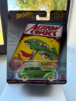 Hot Wheels Premium DC Action Comics #1