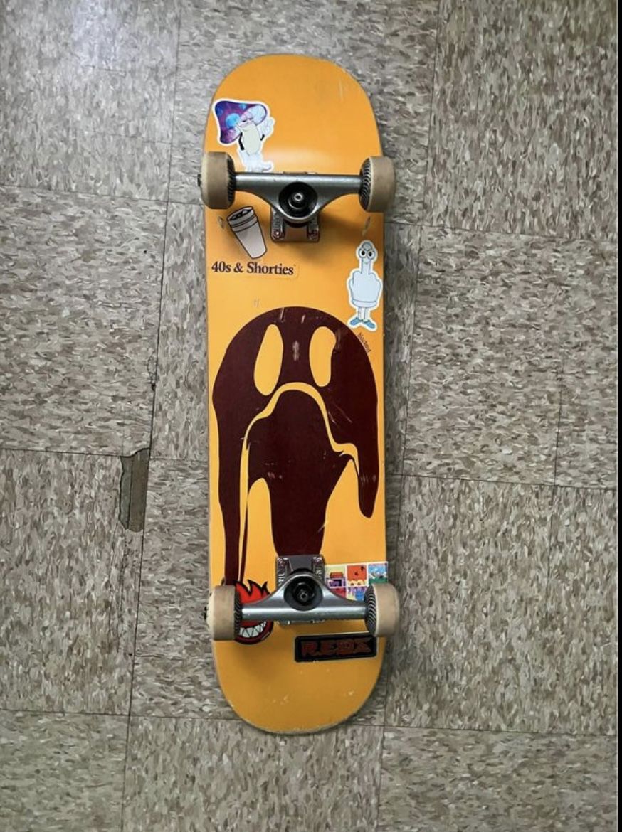 Skateboard custom