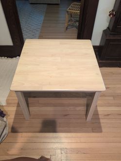 Kids table