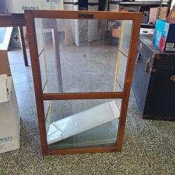 Mid 20th Century General Store Display Cabinet