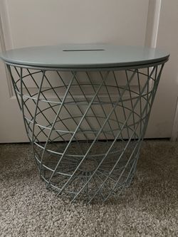 IKEA Storage Table For Blankets/Throws 