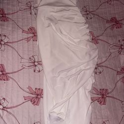 Dress with slit size XS