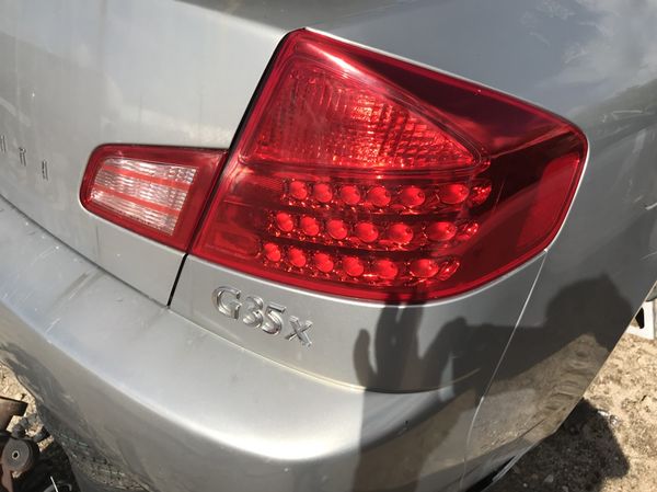 2003 2004 2005 2006 Infiniti G35 Sedan Tail Lights For In San 2003 2004 2005 2006 Infiniti G35 Sedan Tail Lights