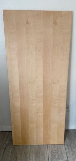 IKEA GERTON Solid Wood Tabletop (55” x 23.5”)