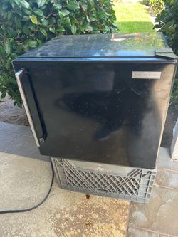 Sears Coldspot Mini Fridge Black