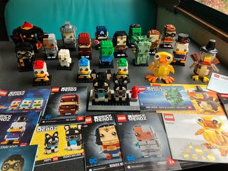 Lego Brickheadz and Seasonal