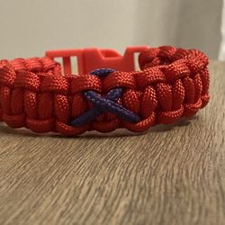 550 Paracord Bracelet Woman’s 