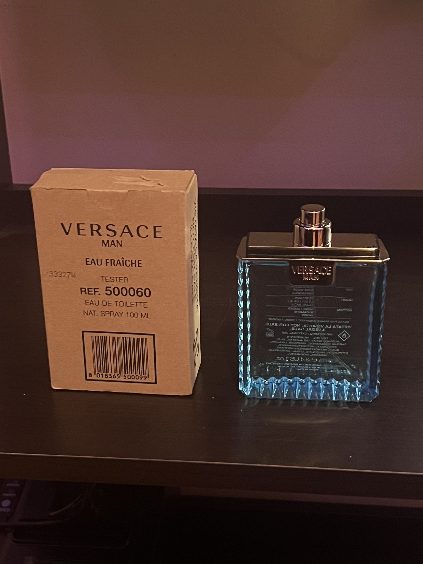 Versace Man Eau Fraiche 100ml
