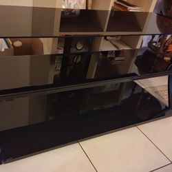 Flat Panel TV Glass Stand