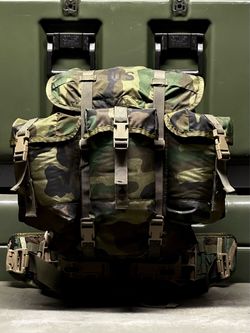 MILITARY TACTICAL ALICE BACKPACK RUCK HELLCAT