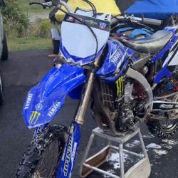 Yz450F
