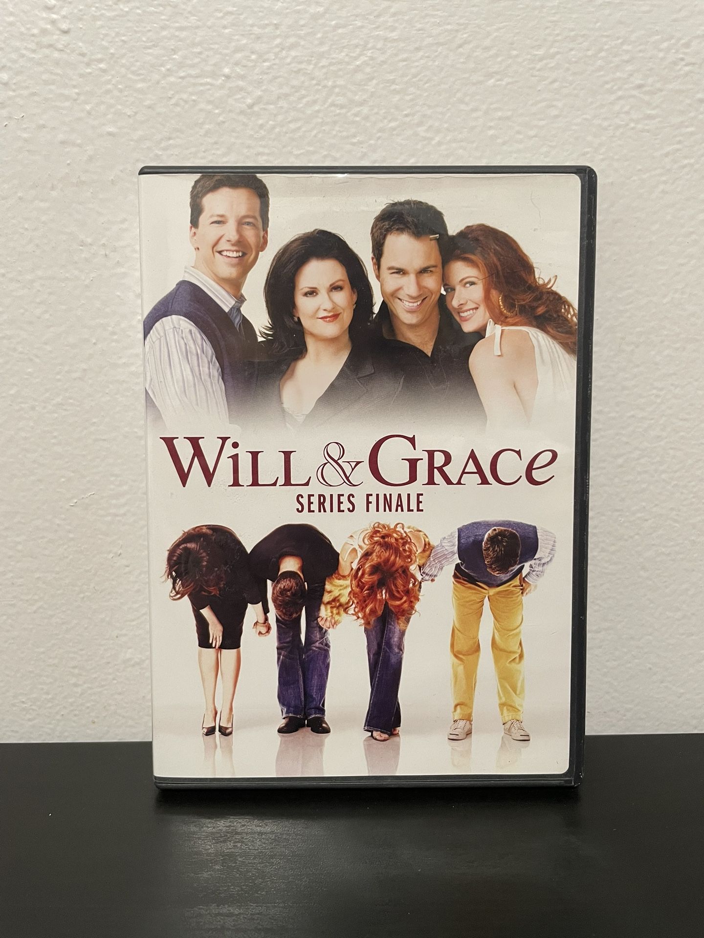 Will & Grace Series Finale DVD Eric McCormack NBC Y2K Comedy 2006