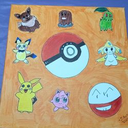 Pokemon Painting