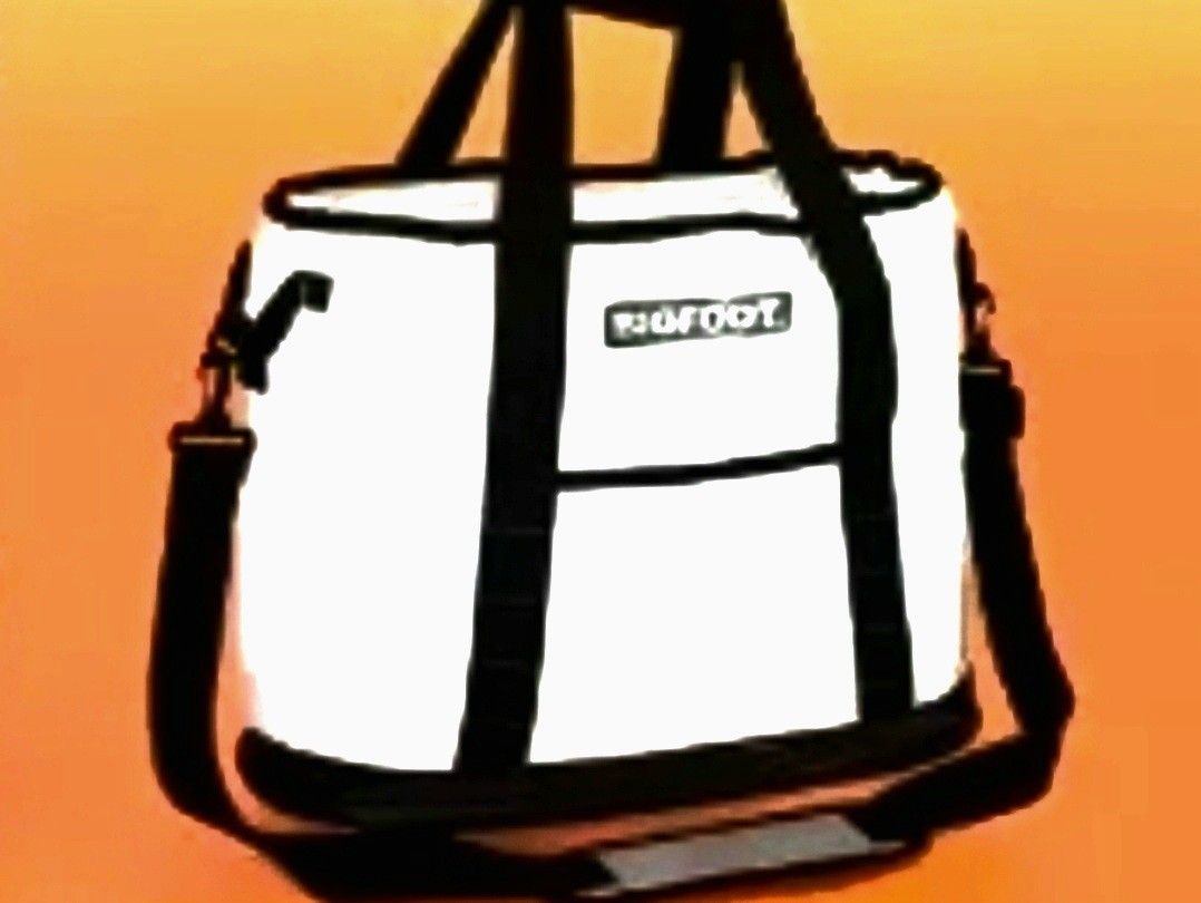 New! BIGFOOT Glacier Cooler Tote Bag