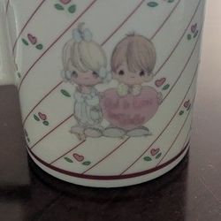 Vintage  Precious Moments Coffee Tea Mug