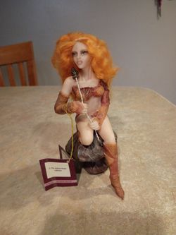 Ashton Drake Galleries, Cooperglow Fairy if fall foliage