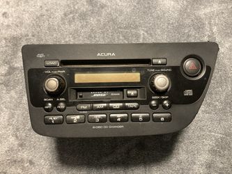 RSX Bose Radio