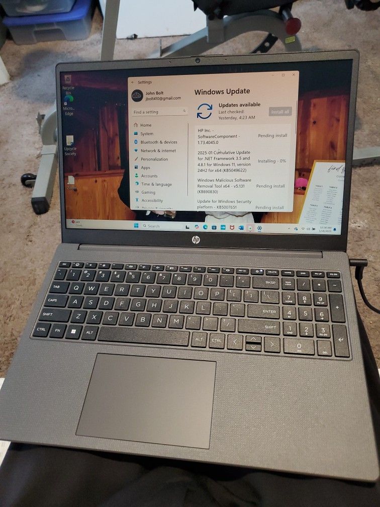 HP 255 15.6 inch g10 notebook