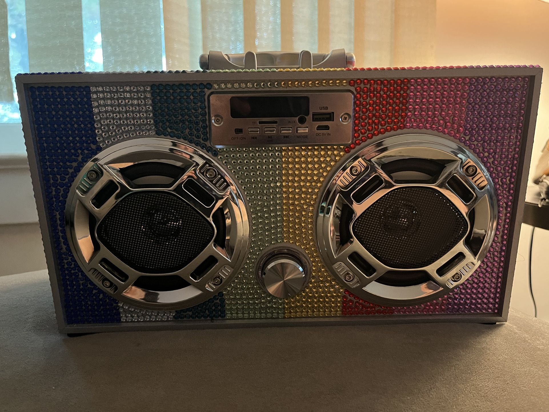 Mini Boom Box
