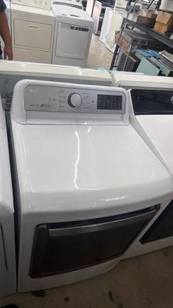 Lg Gas Dryer he super capacity