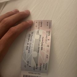 Coca Cola 600 Tickets