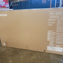 Tv Samsung 55", 4k, Q90A, 2021 Model, New Quantom Processor, Quantom HDR 32, Google, Slim, Excellent 