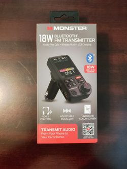 Bluetooth Wireless Transmitter for Car Audio
