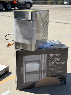 Máquina de hielo, Ice Maker, GE Profile, Opal 2.0, Nugget Ice, Hielo masticable, Hielo premium.