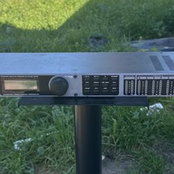 Dbx DriverackPA Crossover