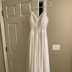 Wedding Dress *lower Price*