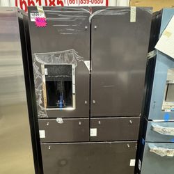 25.8 Cu. Ft. 36" Multi-Door Freestanding Refrigerator With Platinum Interior Design And PrintShield™ Finish