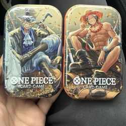 One Piece Tins vol 2 (set of 2)