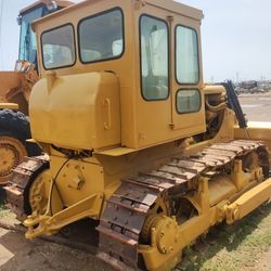 1973 CAT bulldozer cat d6