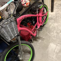 Women's Electra Ed Roth Rat Fink Cruiser 3 Speed