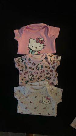 Hello kitty 0-3 months