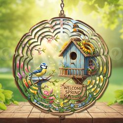 Handmade Wind Spinner