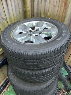 Dodge Ram Rims & Tires