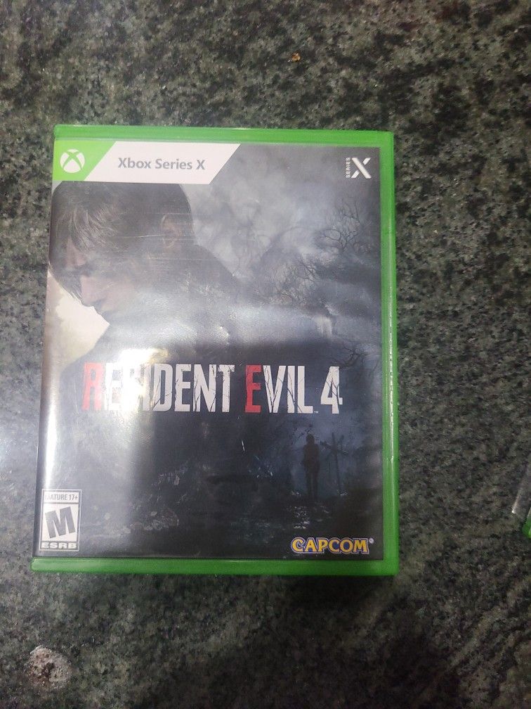 Resident Evil 4 Xbox Series X