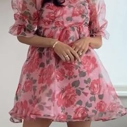 Thirty/Thirty Women’s Floral Mini Dress Size Small