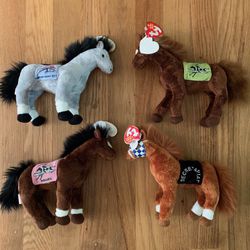 Race horses - Beanie Babies
