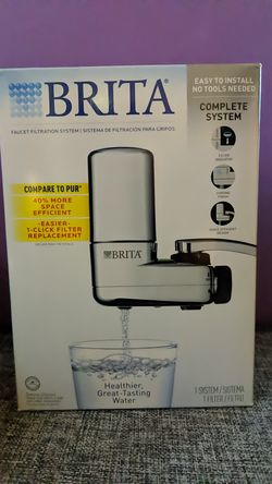 Brita filtration system