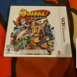 Shantae 3ds brand new
