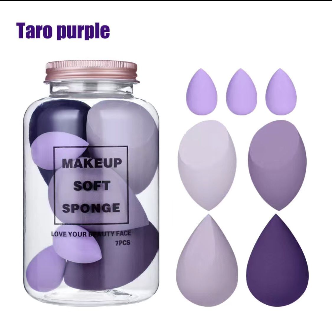 Beauty Blender Sponge Set (purple)