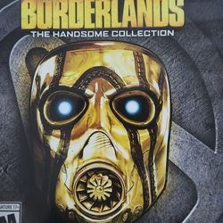 Playstation 4 PS4 Borderlands The Handsome Collection 