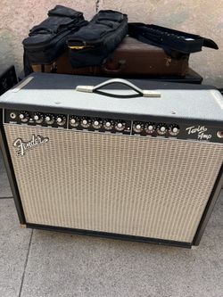 Fender 94 Twin Amp “Evil Twin” PR449